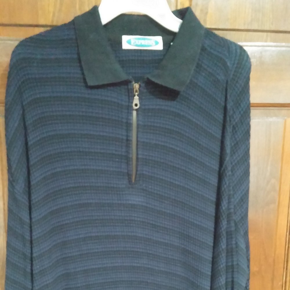 MEN'S ZIPPER SHIRT